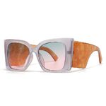 Plastic cat-eye sunglasses for women Elit 1051-EL