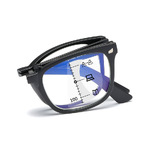 Plastic folding multifocal eyeglasses for reading KY8082-FM Blue ray cut, diopters from +1.00 to +4.00, PD62-64