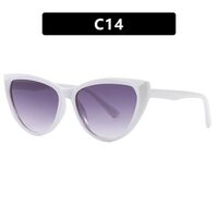 Plastic glasses with blue light protection for women 5605-PN