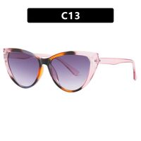 Plastic glasses with blue light protection for women 5605-PN