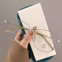 Metal glasses with Blue ray cut protection KY1143