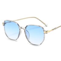 Солнцезащитные пластиковые TR90 очки с защитой UV400 9730-2-GT