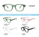 Plastic acetate eyeglasses frame WD1607P