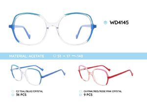 Plastic frames for glasses acetate material WD4145