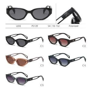 Polarized plastic sunglasses Leke P5139